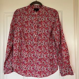 Liberty print blouse